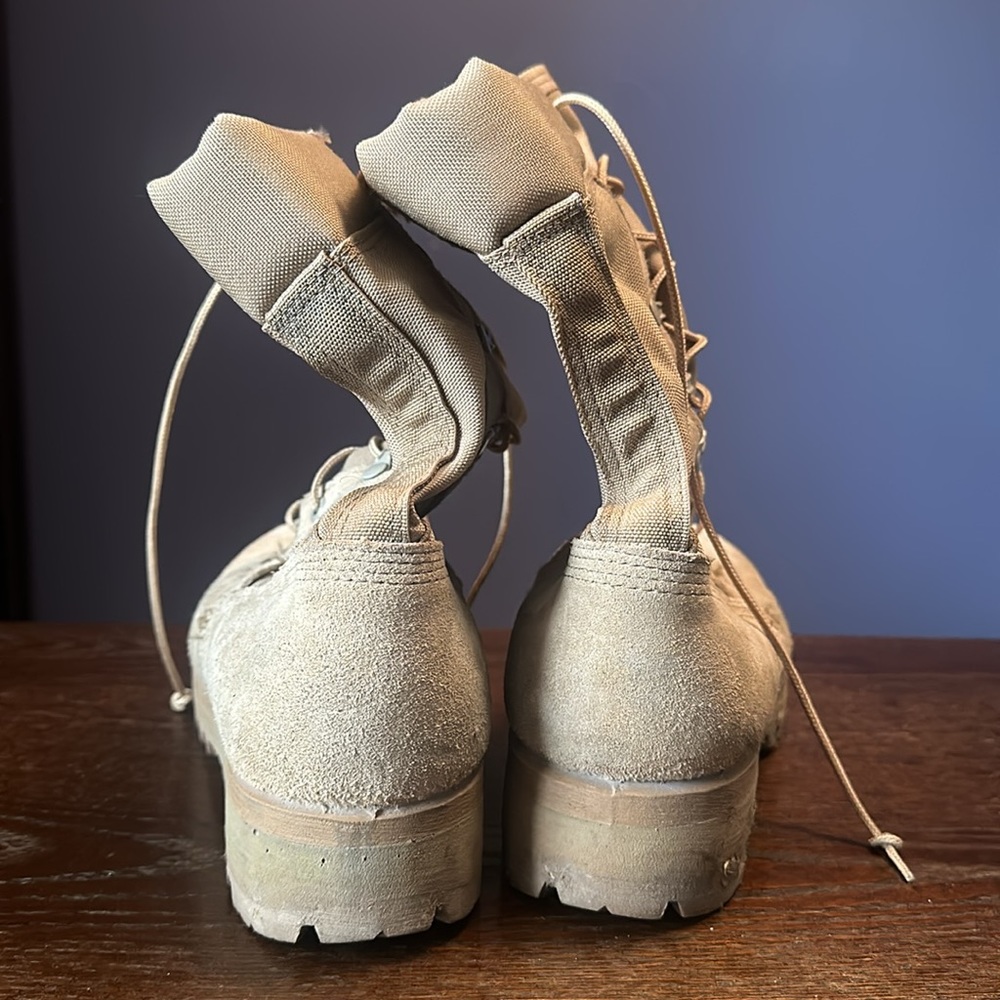 Combat Boots - Picture 3 of 3